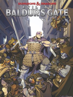 cover image of Dungeons & Dragons: Evil at Baldur's Gate